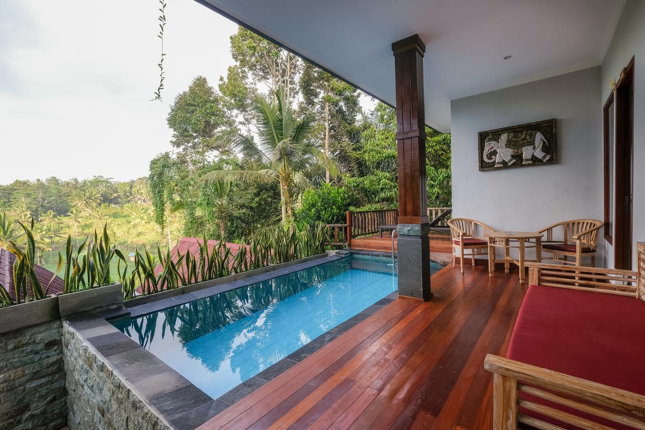 Pondok Sebatu Villa Tegallalang  Exterior photo