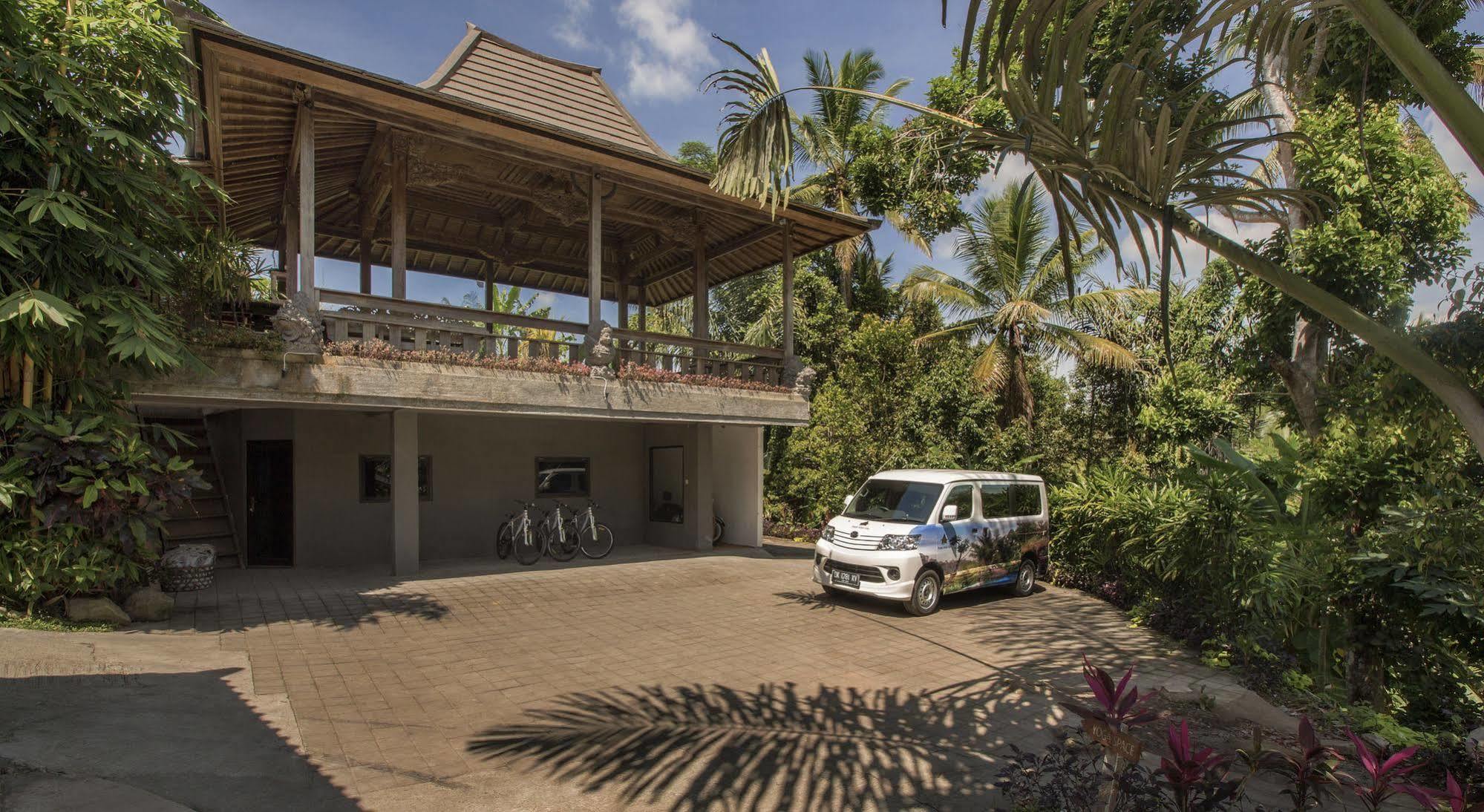 Pondok Sebatu Villa Tegallalang  Exterior photo