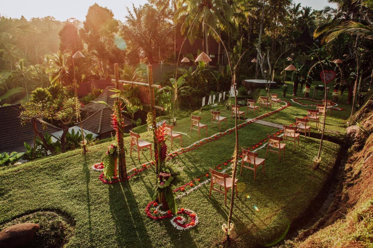 Pondok Sebatu Villa Tegallalang  Exterior photo